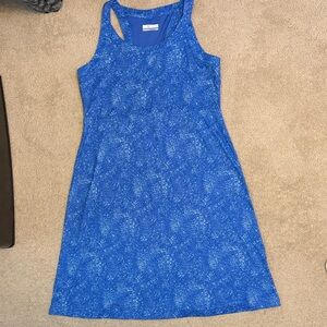 Columbia Women’s Size Medium Blue Sleeveless Dress Like New